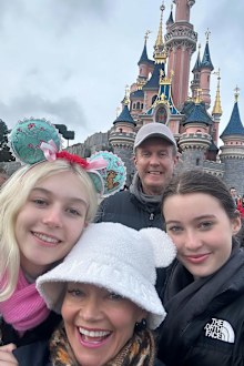 peter overton jessica rowe daughters fathers day 2024