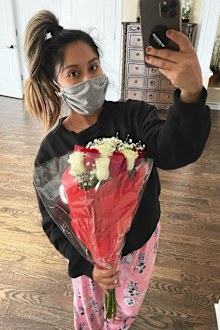 Jersey Shore star Nicole 'Snooki' Polizzi, Valentine's Day, coronavirus