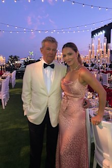 Katharine McPhee, David Foster