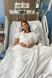 Rachael Finch told fans the surgery was a huge success.