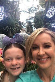 Deb Knight and daughter