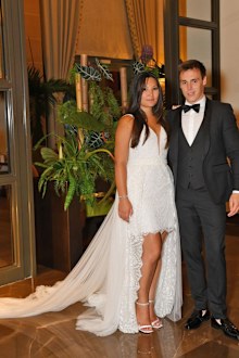 Monaco royal wedding: Marie Chevallier wears three wedding gowns