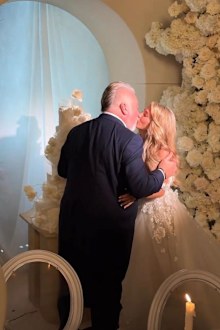 kyle sandilands wedding