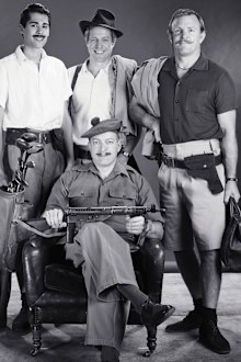 Guy Ritchie, Hugh Grant, fathers, recreate, military photo, Instagram, Remembrance Day