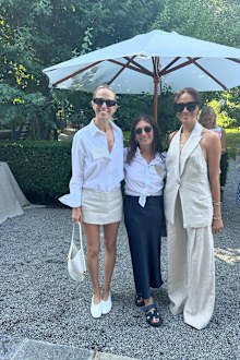 Meghan Markle, Misha Nonoo and Bobbi Brown