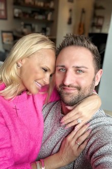 Kristin Chenoweth and Josh Bryant engaged.