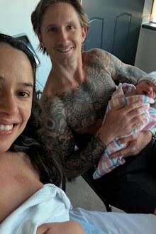 Hamish Hartlett and his wife Luba Gvozdenovic 