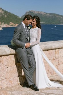Rafael Nadal marries bride Mery Perello in lavish wedding in Mallorca 