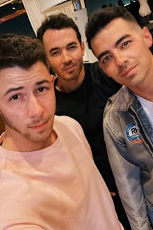 Nick Jonas, Kevin Jonas, Joe Jonas, Jonas Brothers