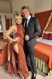 Abbie Chatfield and ex-boyfriend Konrad Bien-Stephen.