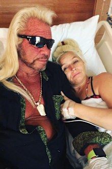 Dog and Beth Chapman
