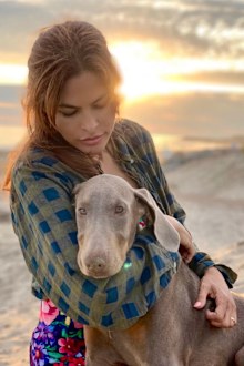 Eva Mendes, McHappy Day 2020, interview, Ryan Gosling, adopt puppy