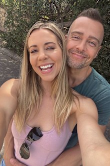 Actor Joey Lawrence announces engagement to actress Samantha Cope.
