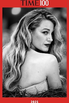 Blake Lively TIME Magazine 2025