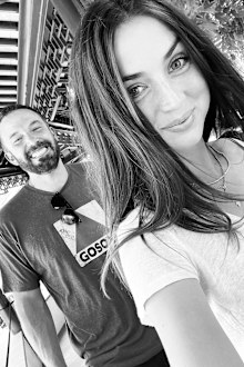 Ben Affleck and Ana de Armas.