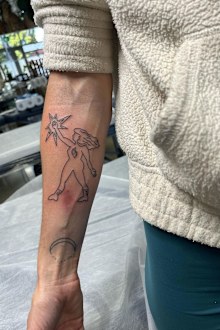 Missy Higgins reveals the meaning behind her new Wonder Woman tattoo