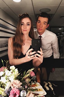 John Mulaney and Anna Marie Tendler