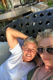 Ellen DeGeneres and Portia de Rossi celebrate 13th wedding anniversary.