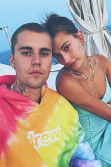 Justin Bieber and Hailey Bieber.