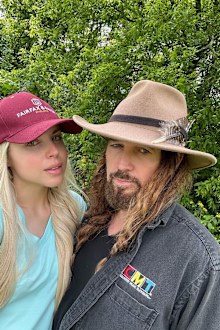 Billy Ray Cyrus and Firerose