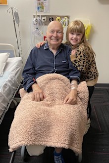 Bert Newton, leg amputation surgery, photo, Instagram