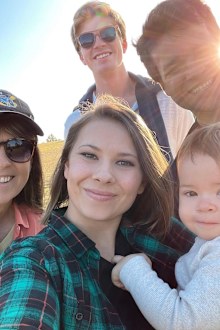 Bindi Irwin shares special family photo featuring three generations of Irwins.