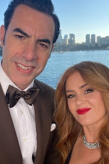 Sacha Baron Cohen Isla Fisher