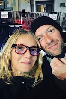 Gwyneth Paltrow and Chris Martin