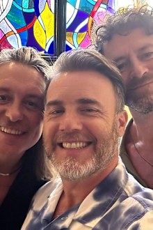 Take That pictured in 2023