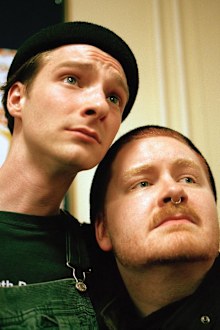Stephen Fitzpatrick and Audun Laading