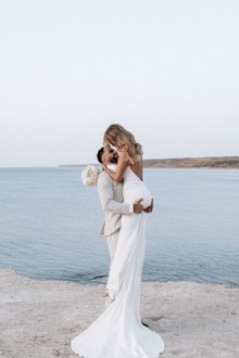 Wayne Milera and Nina Starkey elopement