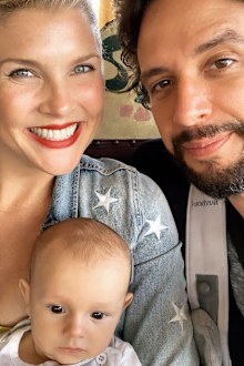 Nick Cordero, Amanda Kloots, son Elvis