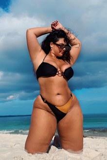Mahalia Handley is a model and advocate.