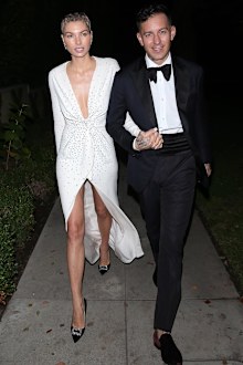 Jessica Hart and James Kirkham