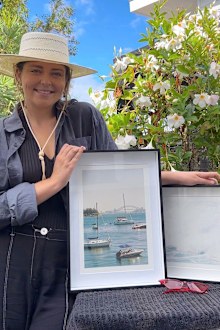 Alexandra Jansen found peace and joy again through photography.