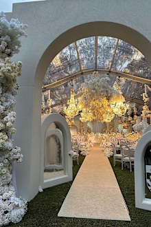 Kyle Sandilands and Tegan Kynaston wedding