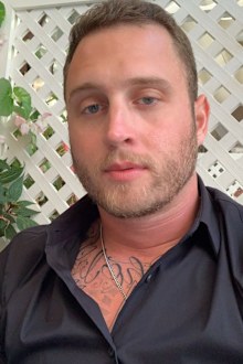 Tom Hanks' son Chet Hanks.