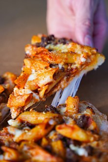 Domino's pasta pizza