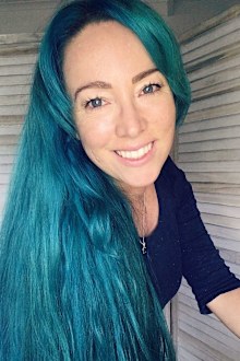 Jas Rawlinson reflects on her childhood, telling me that from the age of 10 she was filled with anxiety and depression.