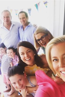 Samantha Armytage, family, mother dies