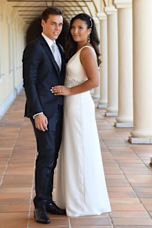 Monaco royal wedding: Marie Chevallier wears three wedding gowns