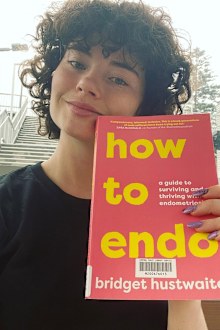 Rowan Moses was diagnosed with endometriosis about 15 years after her symptoms started.