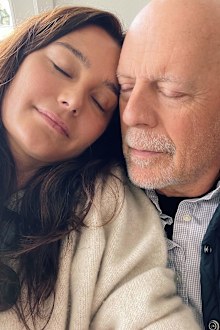 Emma Heming Willis and Bruce Willis