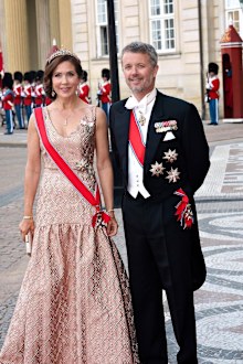 Danish royals tiaras Crown Princess Mary