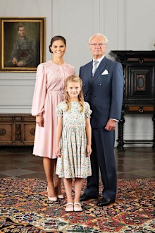 Swedish royal family children royal guide