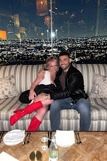 Britney Spears and Sam Asghari