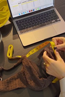 Creating D+ swimwear turned out to be more difficult and expensive than the pair anticipated.