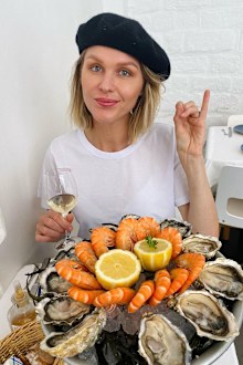Prawn hacks Courtney Roulston