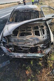 We have a feeling this car is never going to be driven again.