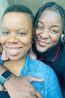 Moe Ari Brown and Tiffany Grant Brown